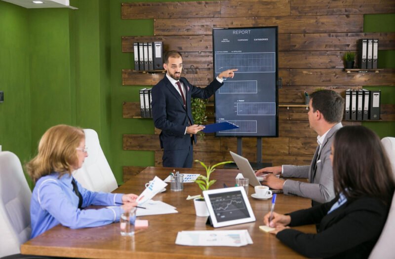 “New Jersey business attorney explaining entity formation strategy during corporate consultation.”