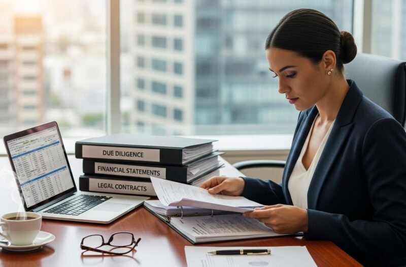 Business acquisition due diligence attorney