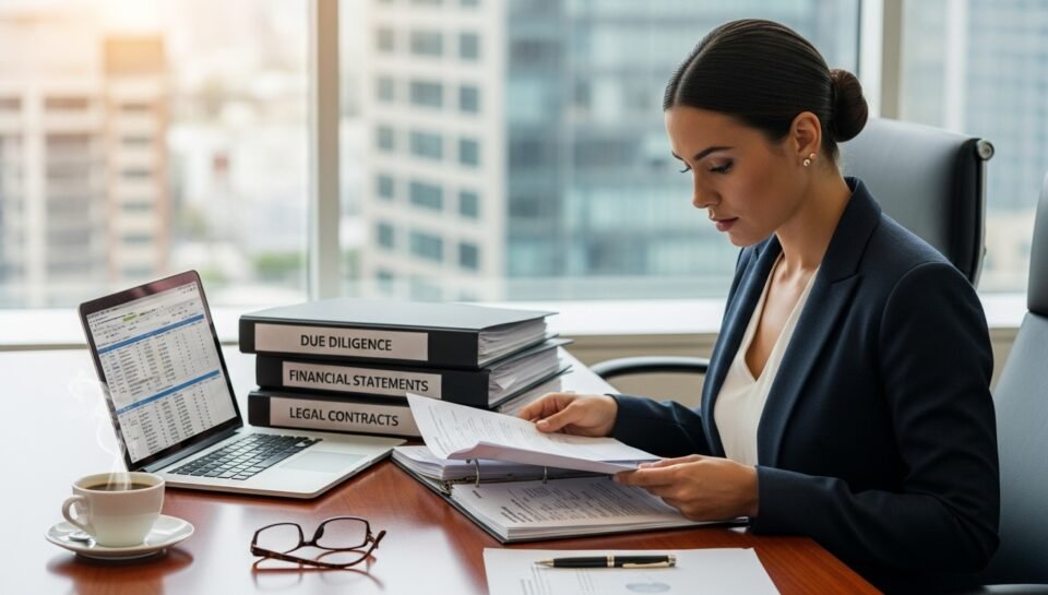 Business acquisition due diligence attorney