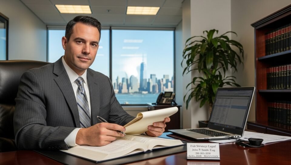 Exit strategy attorney New Jersey