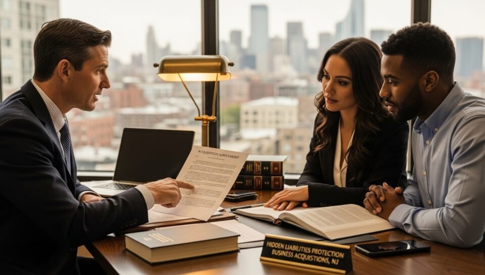Hidden liabilities protection attorney business acquisition NJ