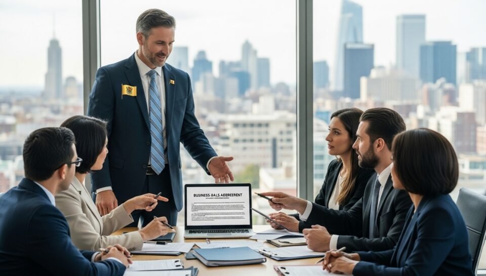 Business sale attorney