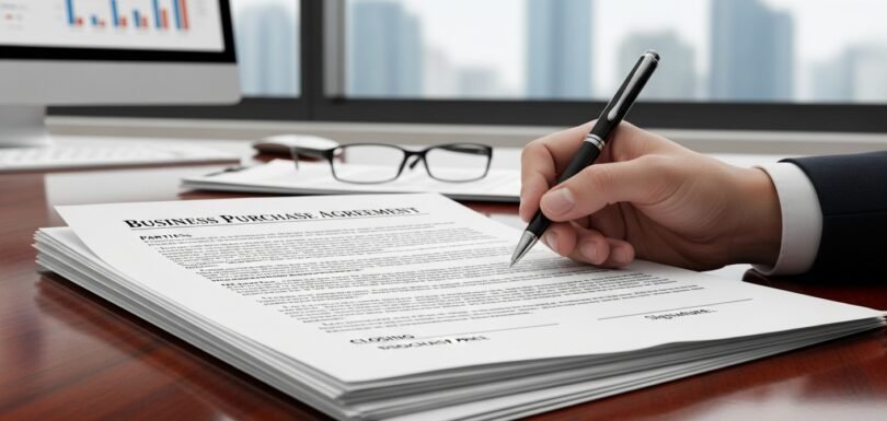 Business Purchase Agreement Review