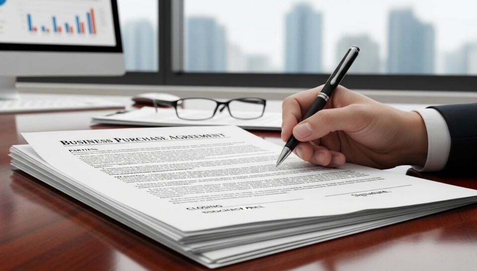 Business Purchase Agreement Review