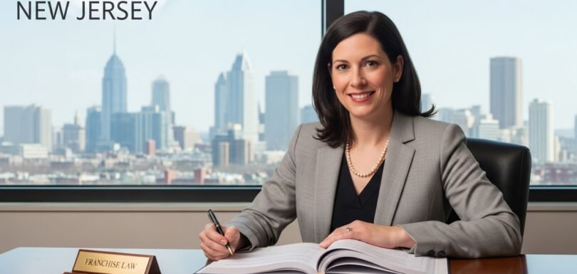 Franchise agreement review lawyer New Jersey