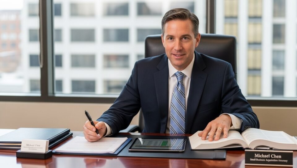 Small Business Acquisition Attorney in NJ Who Protects Buyers