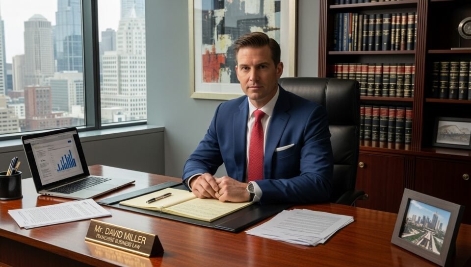 Franchise business lawyer