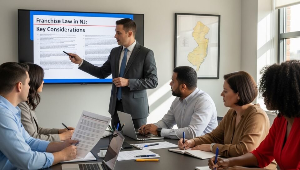 Franchise Lawyer Guidance for NJ Buyers and Owners