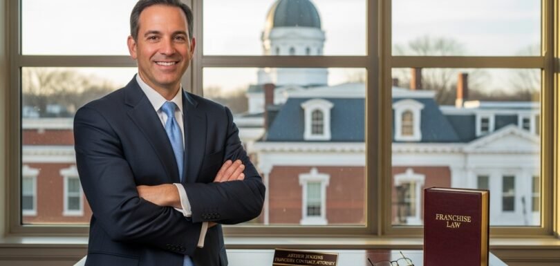 Franchise contract attorney Freehold