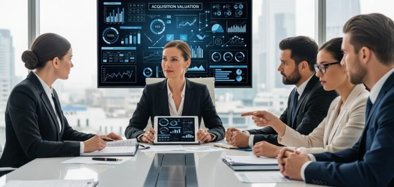 Business valuation lawyer for acquisitions