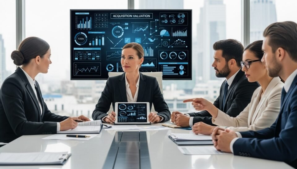 Business valuation lawyer for acquisitions