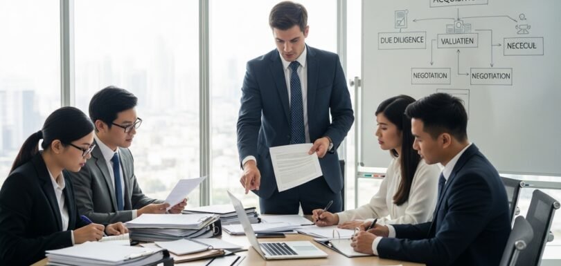 Pre-acquisition legal review