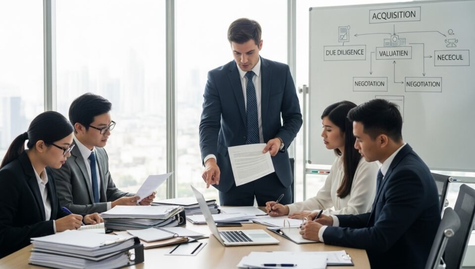 Pre-acquisition legal review