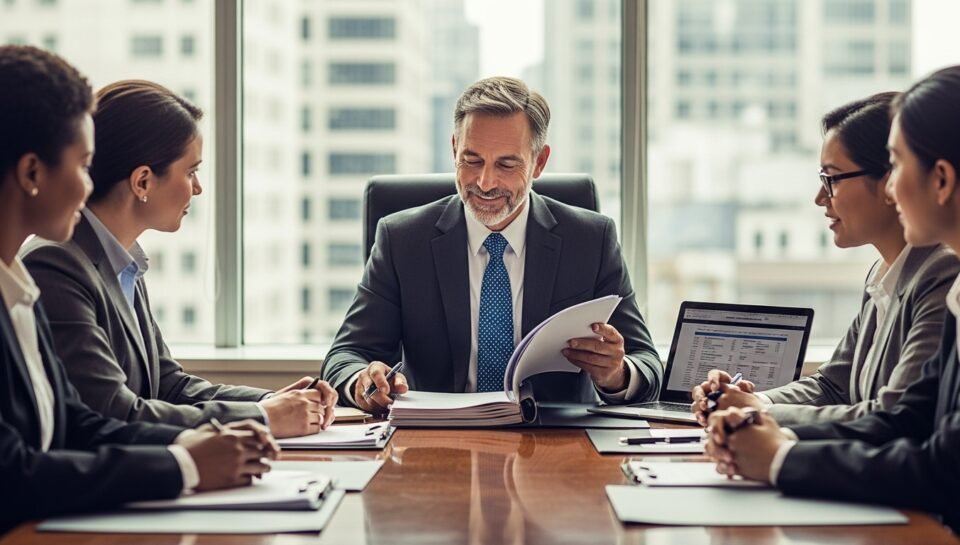 Business purchase closing attorney