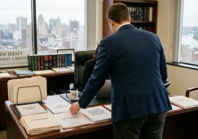 Business transition planning lawyer New Jersey