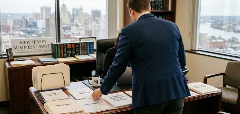 Business transition planning lawyer New Jersey