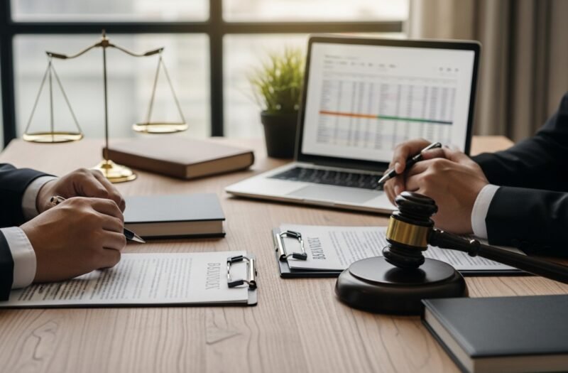 Business valuation dispute attorney
