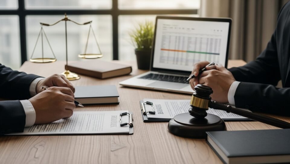 Business valuation dispute attorney