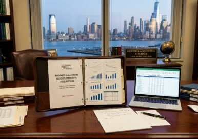 Business valuation for merger attorney NJ