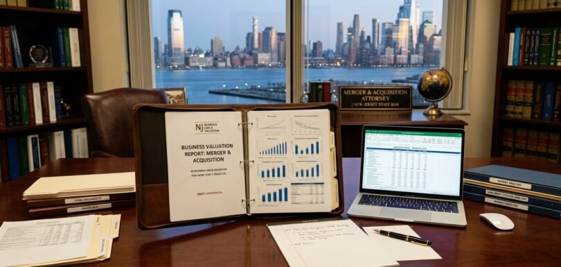 Business valuation for merger attorney NJ