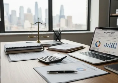 Business acquisition tax planning attorney NJ