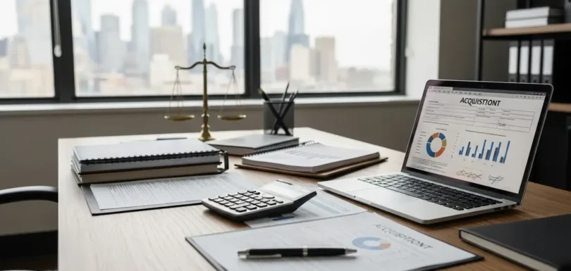 Business acquisition tax planning attorney NJ