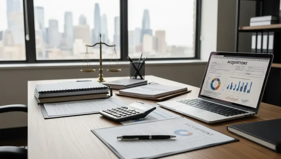 Business acquisition tax planning attorney NJ