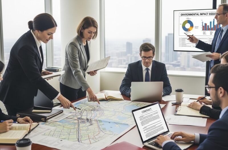 Environmental due diligence business sale lawyer New Jersey