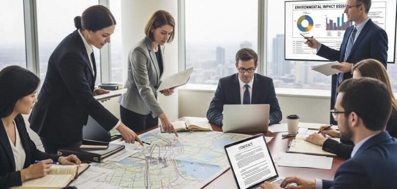 Environmental due diligence business sale lawyer New Jersey