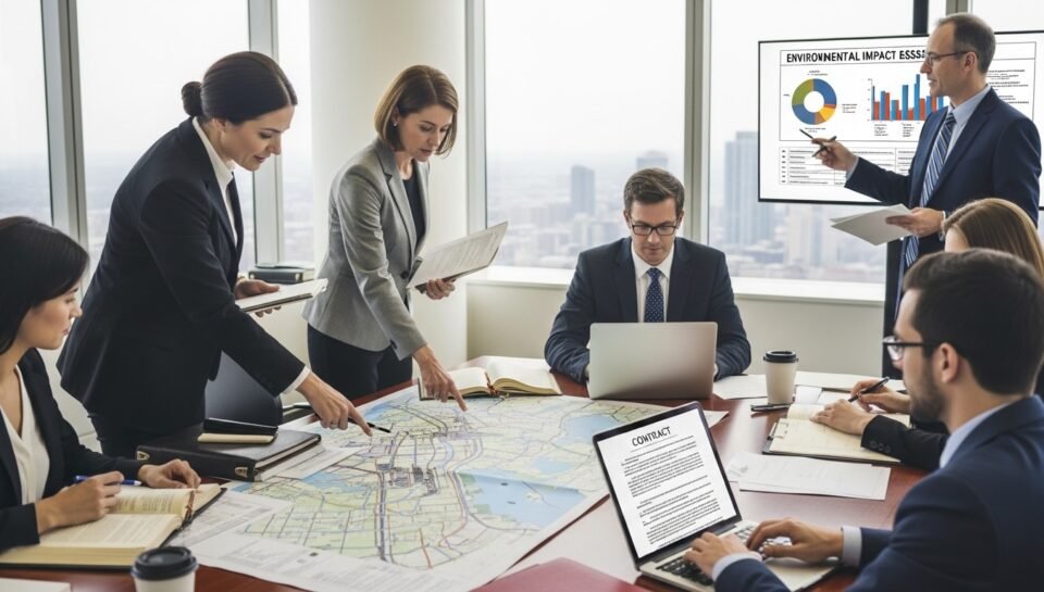 Environmental due diligence business sale lawyer New Jersey