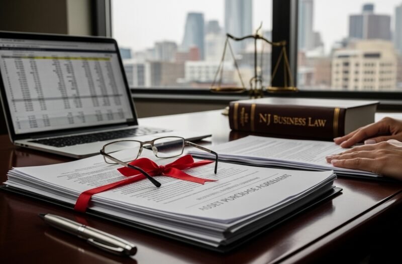 Hospitality business acquisition lawyer NJ