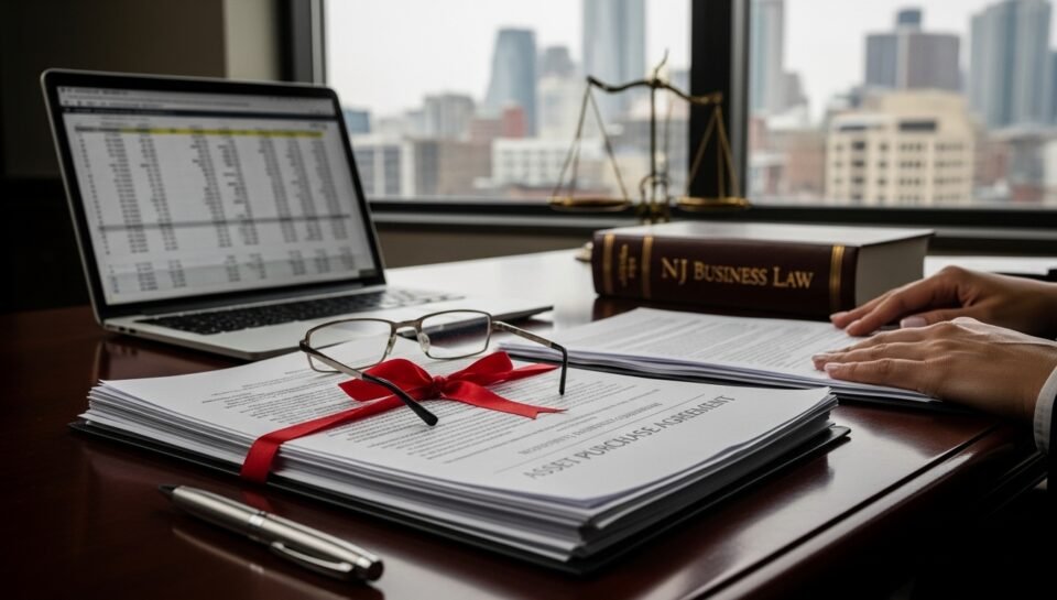Hospitality business acquisition lawyer NJ