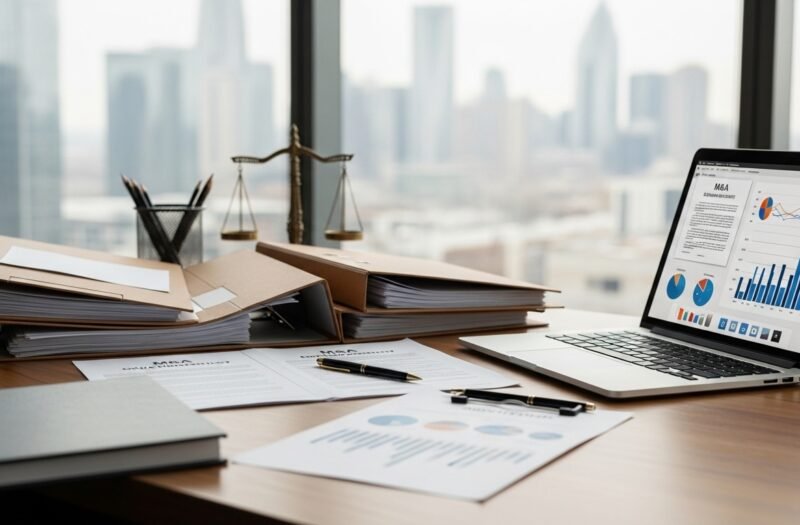 Legal due diligence M&A attorney NJ