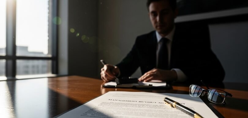 Management buyout lawyer New Jersey