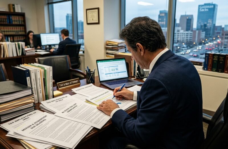 Merger agreement drafting lawyer New Jersey