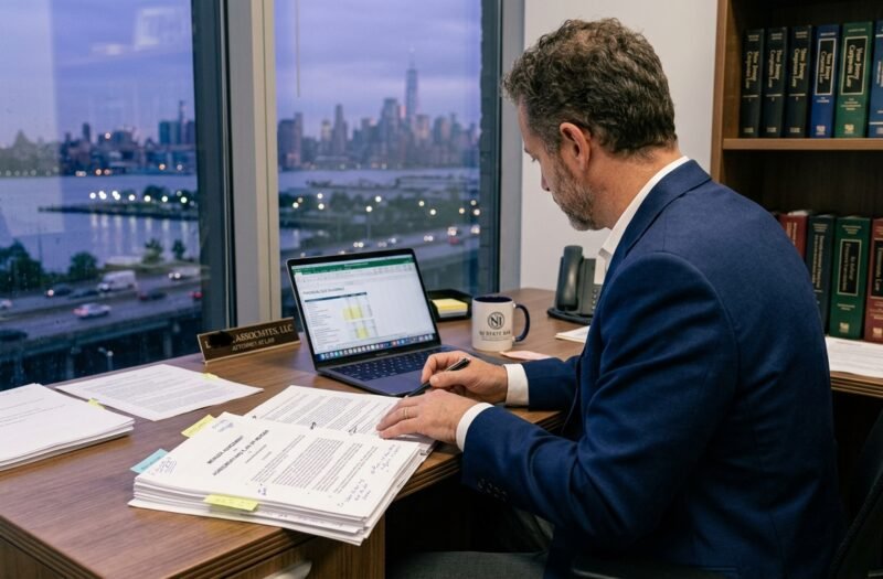 Merger compliance requirements lawyer New Jersey