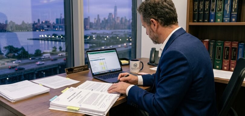 Merger compliance requirements lawyer New Jersey