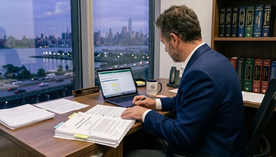 Merger compliance requirements lawyer New Jersey