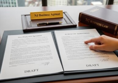 Protecting buyer business purchase lawyer NJ