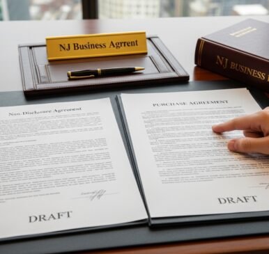 Protecting buyer business purchase lawyer NJ