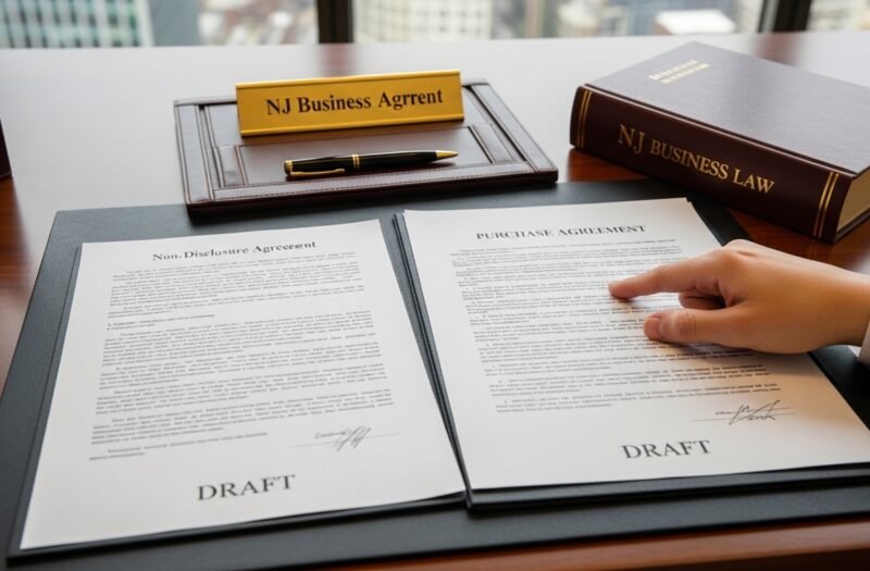 Protecting buyer business purchase lawyer NJ