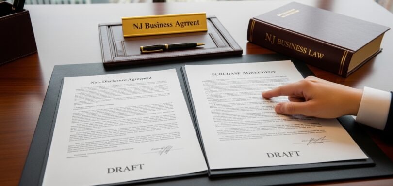 Protecting buyer business purchase lawyer NJ