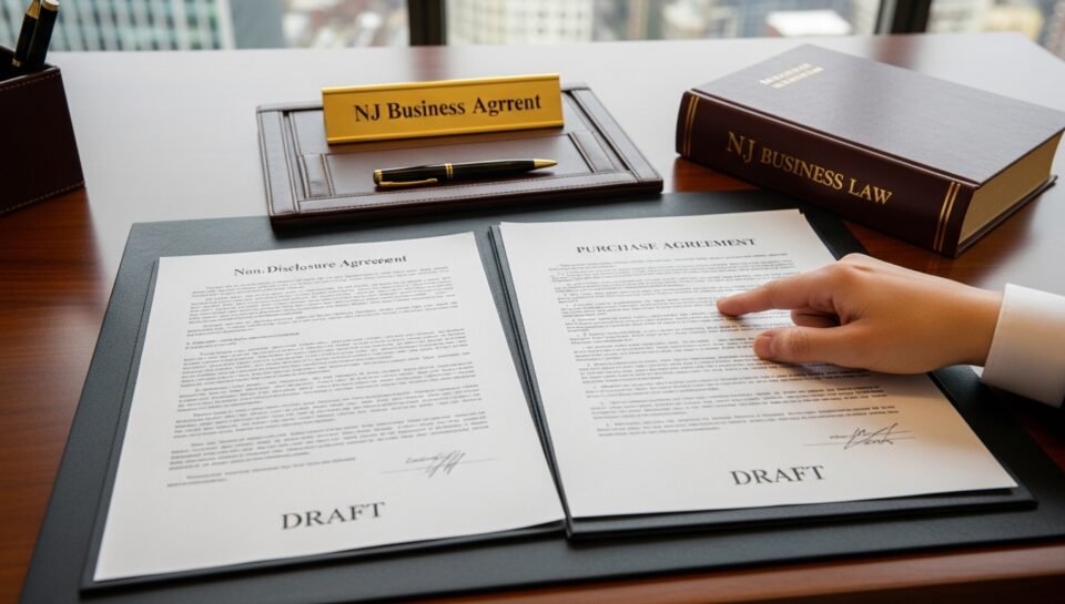 Protecting buyer business purchase lawyer NJ
