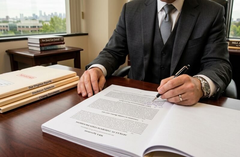 Reverse merger legal services New Jersey