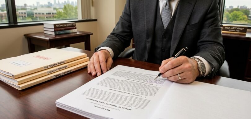 Reverse merger legal services New Jersey