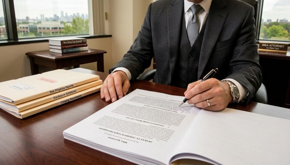 Reverse merger legal services New Jersey