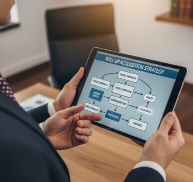 Roll-up acquisition strategy lawyer