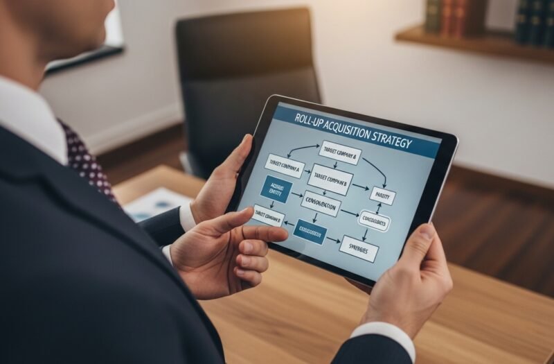 Roll-up acquisition strategy lawyer Roll-up acquisition strategy lawyer