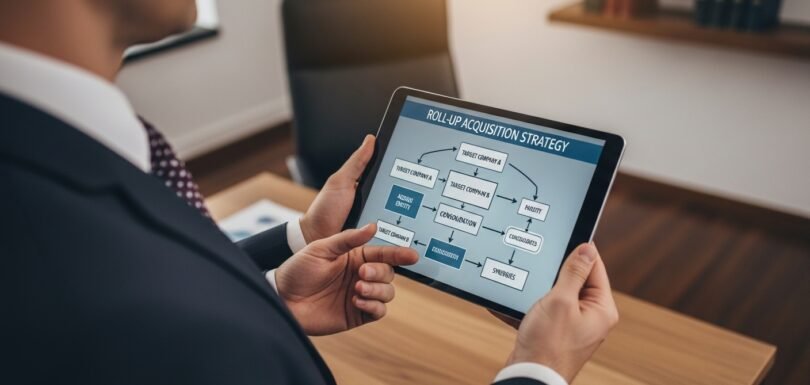Roll-up acquisition strategy lawyer