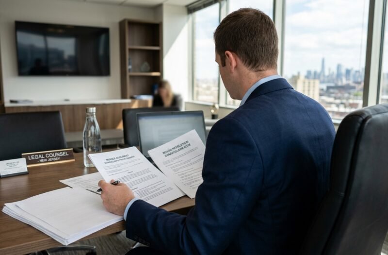 Shareholder approval merger attorney NJ
